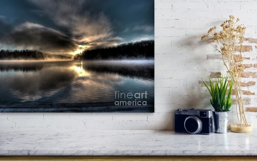 Misty Morning Sunrise - Image 3