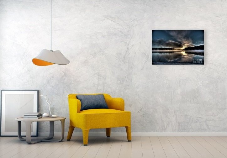 Misty Morning Sunrise - Image 4