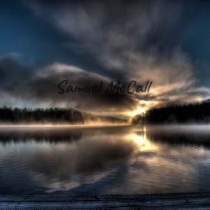 Misty Morning Sunrise