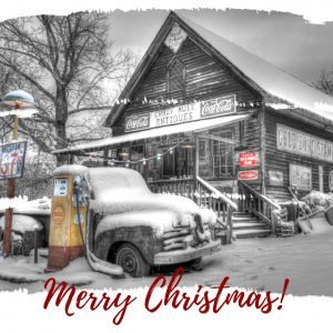 Country Christmas Card