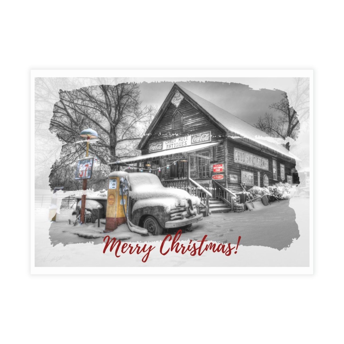 Merry Christmas! (envelopes included)