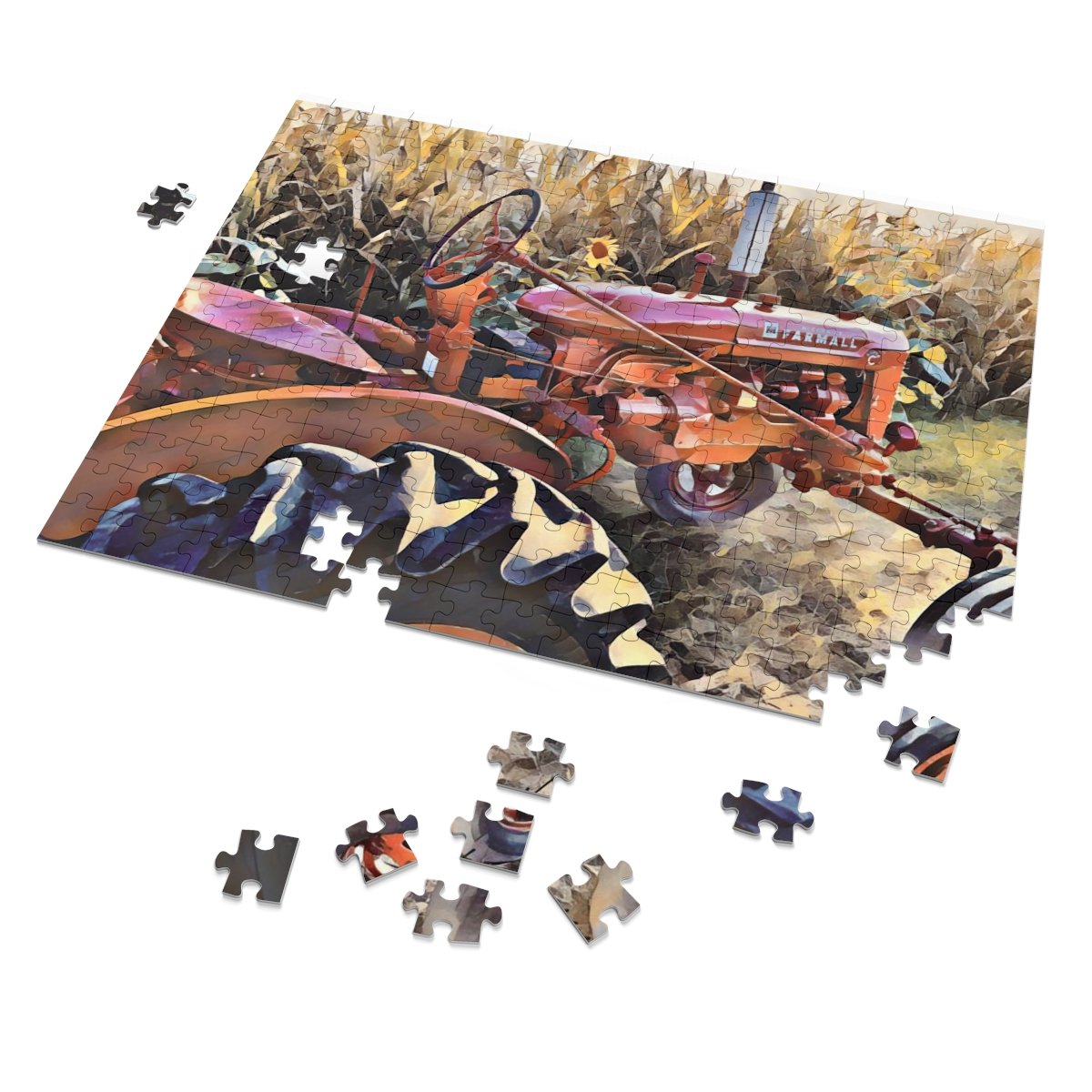 Farmall Tractor Jigsaw Puzzle (252, 500, or 1000-Piece) - Image 5