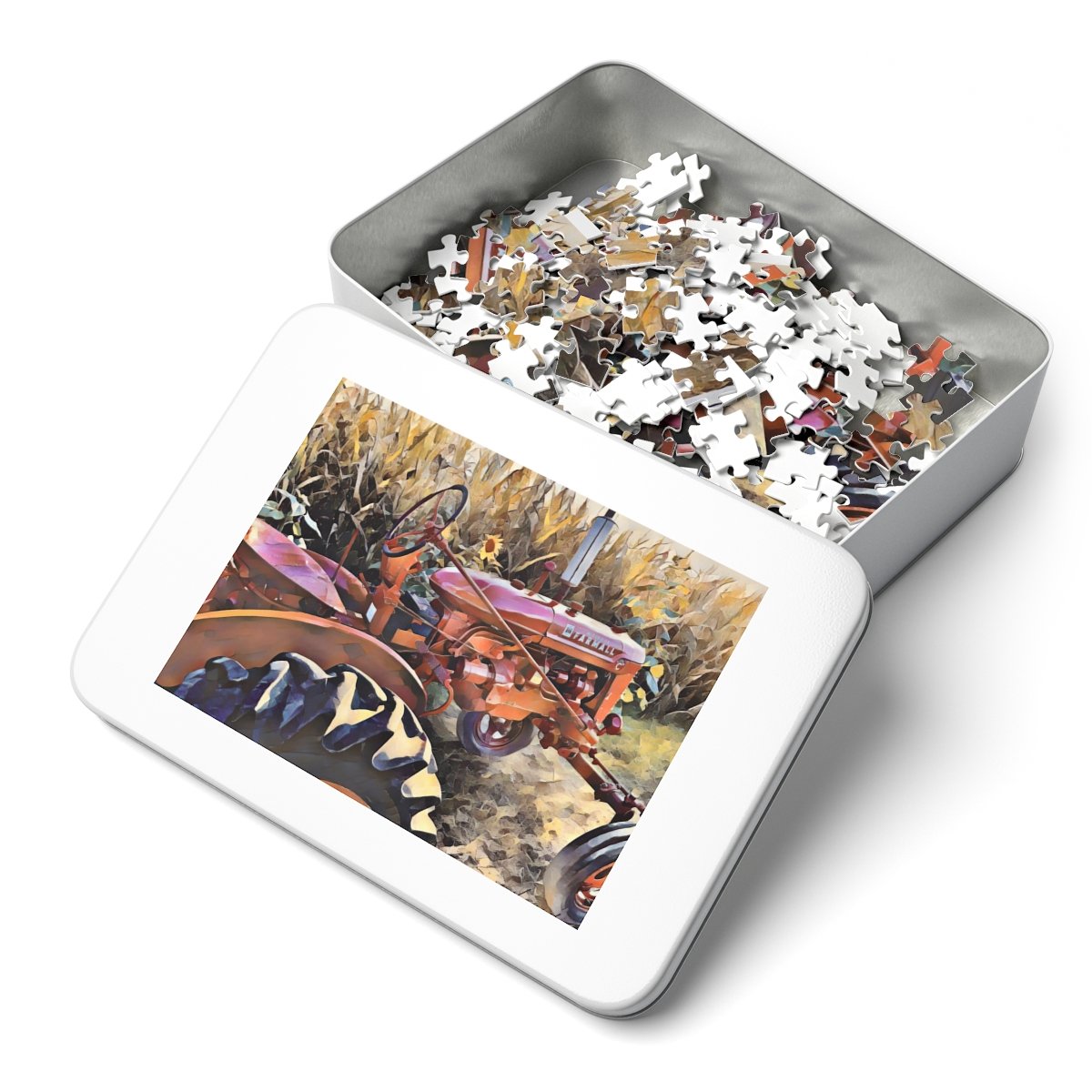 Farmall Tractor Jigsaw Puzzle (252, 500, or 1000-Piece) - Image 6