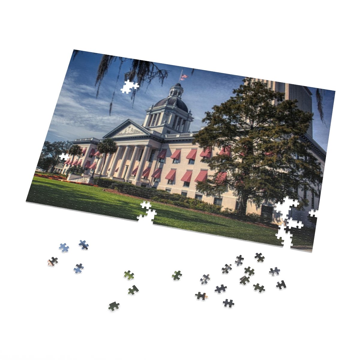 Florida State Capitol Building Jigsaw Puzzle (252, 500 or 1000-Piece) - Image 8