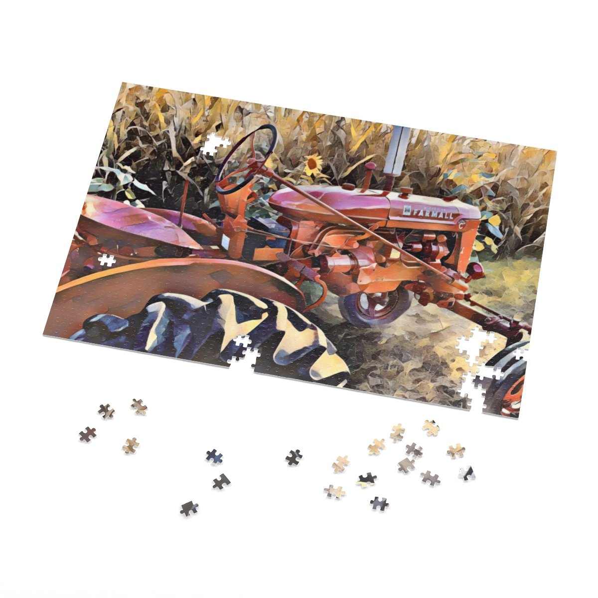 Farmall Tractor Jigsaw Puzzle (252, 500, or 1000-Piece) - Image 2