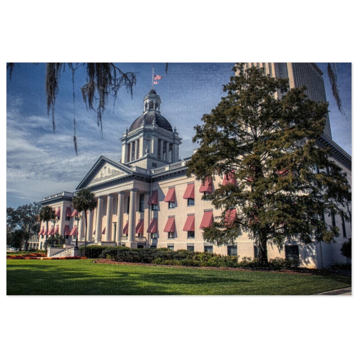 Florida State Capitol Building Jigsaw Puzzle (252, 500 or 1000-Piece) - Image 7