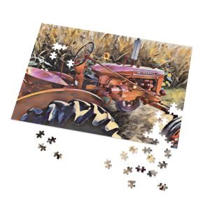 Farmall Tractor Jigsaw Puzzle (252, 500, or 1000-Piece)