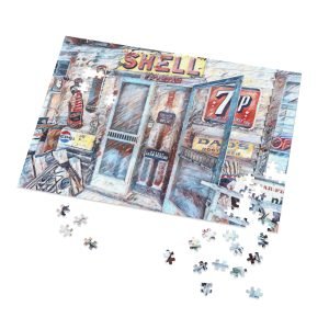 Old General Store Jigsaw Puzzle (500 or 1000-Piece)